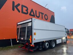 Mercedes-Benz Antos 2543 6x2*4 Mitsubishi / BOX L=7573 mm