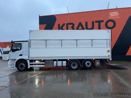 Mercedes-Benz Antos 2543 6x2*4 Mitsubishi / BOX L=7573 mm