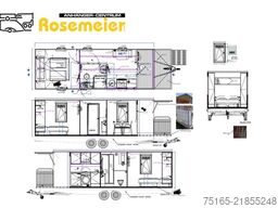 Rosemeier EW TA-NO Mannschaftswagen 730 Veranda Mannschaftswagen