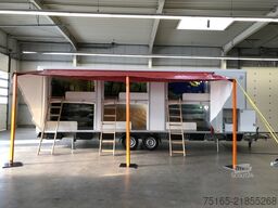 Rosemeier EW TA-NO Festivalanhänger Mannschaftswagen