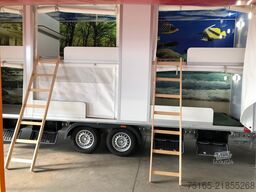 Rosemeier EW TA-NO Festivalanhänger Mannschaftswagen