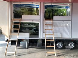 Rosemeier EW TA-NO Festivalanhänger Mannschaftswagen