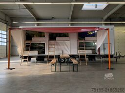 Rosemeier EW TA-NO Festivalanhänger Mannschaftswagen