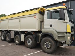 MAN TGS 49.460 10x8 tipper 393.000km
