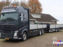 Volvo FH 460 Open Laadbak + Aanhanger Nieuw Smart-TAC...