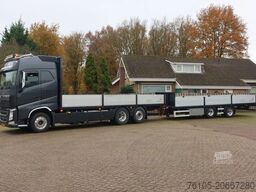 Volvo FH 460 Open Laadbak + Aanhanger Nieuw Smart-TAC...