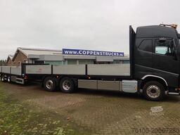Volvo FH 460 Open Laadbak + Aanhanger Nieuw Smart-TAC...
