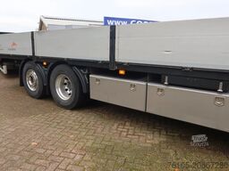 Volvo FH 460 Open Laadbak + Aanhanger Nieuw Smart-TAC...