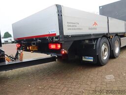 Volvo FH 460 Open Laadbak + Aanhanger Nieuw Smart-TAC...