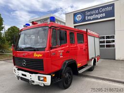 Mercedes-Benz 814 F LF 8 6 FEUERWEHR mit ZIEGLER TOP