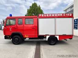 Mercedes-Benz 814 F LF 8 6 FEUERWEHR mit ZIEGLER TOP