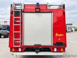 Mercedes-Benz 814 F LF 8 6 FEUERWEHR mit ZIEGLER TOP