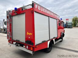 Mercedes-Benz 814 F LF 8 6 FEUERWEHR mit ZIEGLER TOP