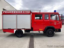 Mercedes-Benz 814 F LF 8 6 FEUERWEHR mit ZIEGLER TOP