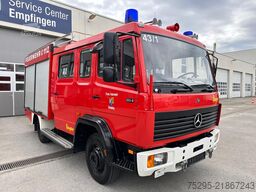 Mercedes-Benz 814 F LF 8 6 FEUERWEHR mit ZIEGLER TOP