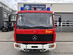 Mercedes-Benz 814 F LF 8 6 FEUERWEHR mit ZIEGLER TOP