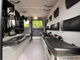Mercedes-Benz 814 F LF 8 6 FEUERWEHR mit ZIEGLER TOP