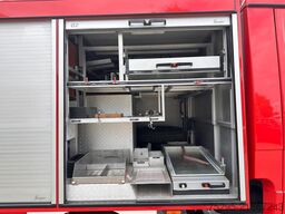 Mercedes-Benz 814 F LF 8 6 FEUERWEHR mit ZIEGLER TOP