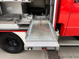 Mercedes-Benz 814 F LF 8 6 FEUERWEHR mit ZIEGLER TOP