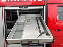 Mercedes-Benz 814 F LF 8 6 FEUERWEHR mit ZIEGLER TOP