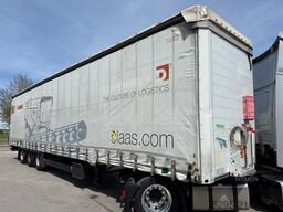 Schmitz Cargobull 3 Achs Mega X-Light Hubdach verzinkt TOP Reifen