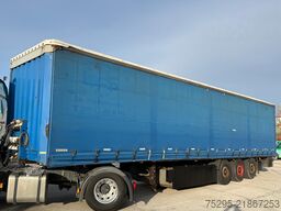 Krone 3 Achs Standard Curtainsider ten BPW-ECO