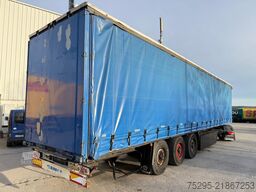 Krone 3 Achs Standard Curtainsider ten BPW-ECO