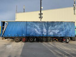 Krone 3 Achs Standard Curtainsider ten BPW-ECO