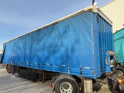 Krone 3 Achs Standard Curtainsider ten BPW-ECO