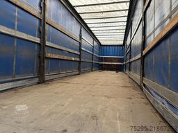 Krone 3 Achs Standard Curtainsider ten BPW-ECO