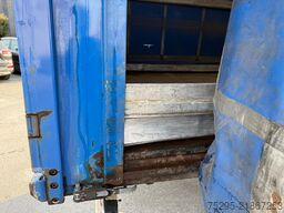 Krone 3 Achs Standard Curtainsider ten BPW-ECO