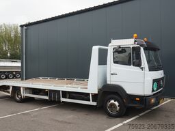 Mercedes-Benz 814 MACHINE TRANSPORTER EURO 2 409.000KM