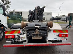 Volvo FH 500 8x4 TRIDEM HOOKLIFT + (25m!) CRANE HIAB ...