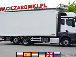 Mercedes-Benz Actros 2540 6×2 / 10 tho. km!!! / 18EPAL