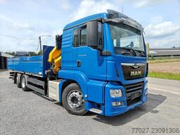 MAN TGS 26.360 Laadkraan Copma 210 + JIB
