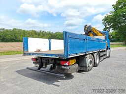 MAN TGS 26.360 Laadkraan Copma 210 + JIB