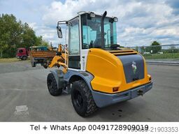 LIEBHERR 506 L Schnellwechsler Klappschaufel +Gabel