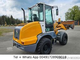 LIEBHERR 506 L Schnellwechsler Klappschaufel +Gabel