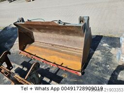 LIEBHERR 506 L Schnellwechsler Klappschaufel +Gabel