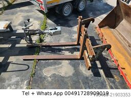 LIEBHERR 506 L Schnellwechsler Klappschaufel +Gabel