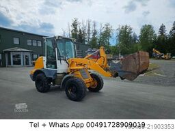 LIEBHERR 506 L Schnellwechsler Klappschaufel +Gabel