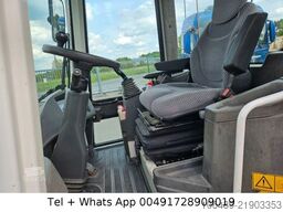 LIEBHERR 506 L Schnellwechsler Klappschaufel +Gabel