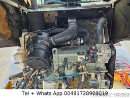 LIEBHERR 506 L Schnellwechsler Klappschaufel +Gabel