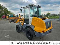 LIEBHERR 506 L Schnellwechsler Klappschaufel +Gabel