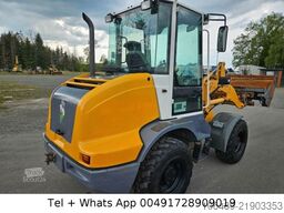 LIEBHERR 506 L Schnellwechsler Klappschaufel +Gabel