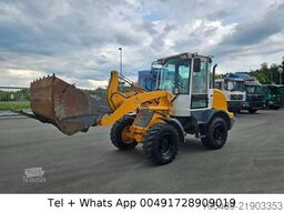 LIEBHERR 506 L Schnellwechsler Klappschaufel +Gabel