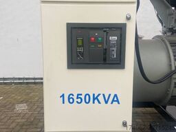 Perkins 4012-46TAG2A - 1.650 kVA Generator - DPX-19823-O