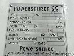 Perkins 4012-46TAG3A - 1.880 kVA Generator - DPX-19824-O