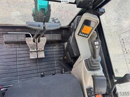 Kobelco SK18 Mini excavator w/ Powertilt, 3 buckets, rippe