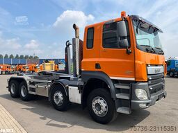 DAF FAD CF 460 8x4 Euro 6 Multilift 26 Ton haakarms...